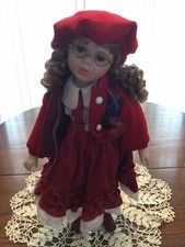 Poupées en porcelaine de