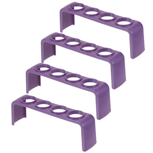 Supports tube essai 4pcs - tube, à