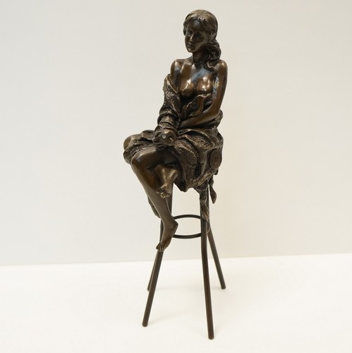 Statue sculpture demoiselle - sculpture,