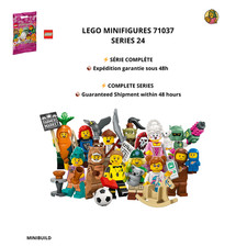 Lego 71037 Minifigures Series