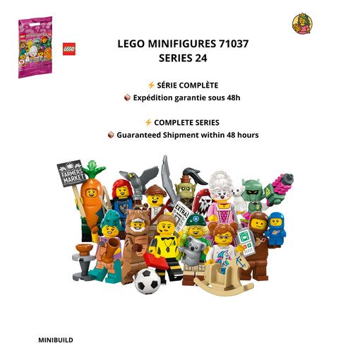Lego 71037 minifigures - 71037, series