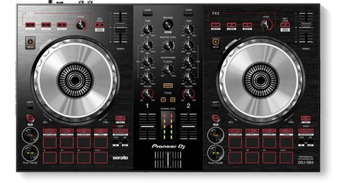 Manette noire pioneer - manette, dj