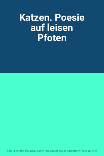 Katzen poesie auf - katzen.,