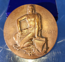 MEDAILLE BRONZE 1955 Marcel