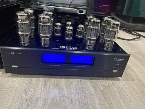 Cary audio cad 120 - mkii, tube