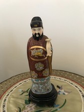 CLOISONNE STATUETTE FIGURINE