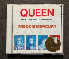Queen Cd 💿 Interview Collection  FREDDIE MERCURY + cd 💿 The Great Pretender