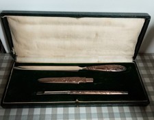 Ancien coffret écriture Art