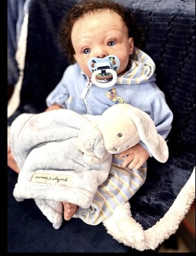 Reborn baby doll alejandro - reborn,