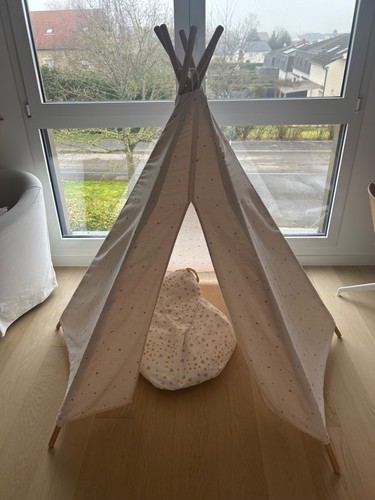 Tente pour enfant - tipi, avec