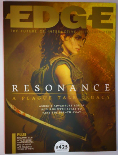 Edge magazine août - magazine,