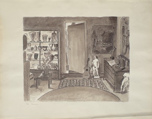 Pierre levy lithographie - levy,