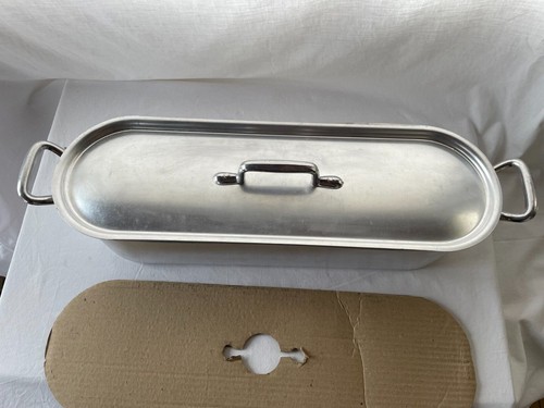 Poissonnière aluminium - poissonnière, en