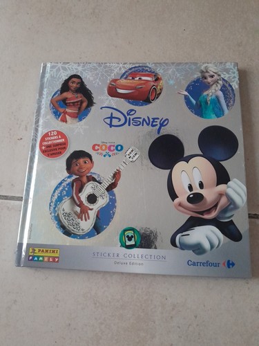 Album panini carrefour - album, disney