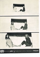 PUBLICITE ADVERTISING 064  1970  MAGASINS PRISUNIC pyjamas chemises de nuit tuni