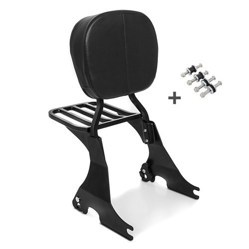 Sissy bar porte - av., porte-bagages