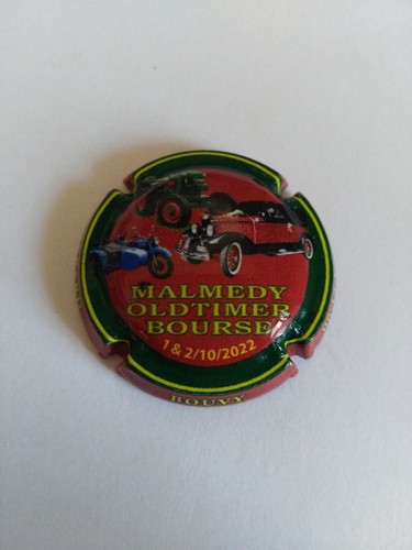 Capsule champagne bouvy - champagne, g.