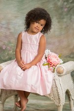 Alice - Pink Flower Girl