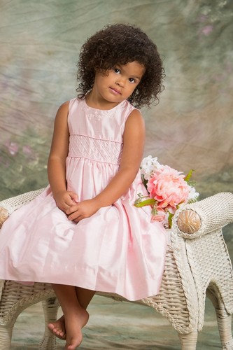 Alice pink flower girl - alice,
