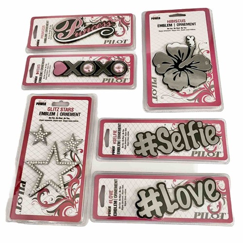 Lot sticker pink princess - lot, of