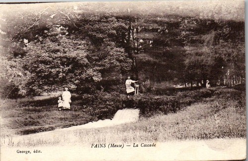 Fains carte postale - 55,