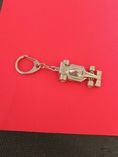 Ancien porte clé Renault f1 team  garage - voiture  vintage  Keychain