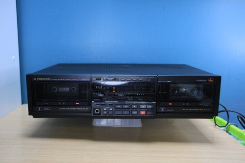 Pioneer platine cassette - platine,