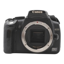 Appareil Photo SLR Canon EOS 350D Boîtier D'Appareil Photo Numérique Reflex
