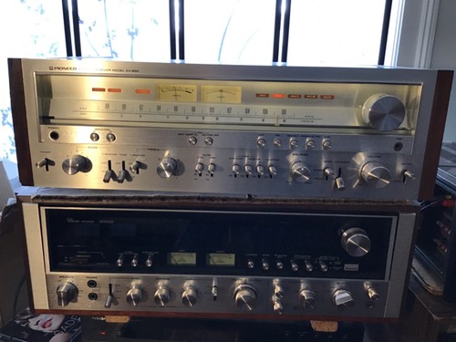Pioneer 850 fully - pioneer, sx-850..fully