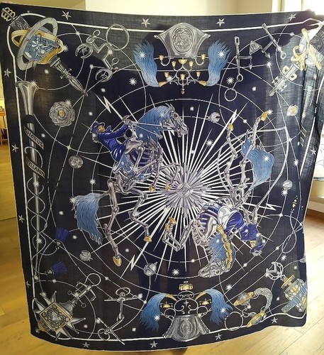 Hermes shawl scarf stole - scarf,