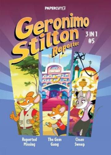 Geronimo stilton - geronimo,