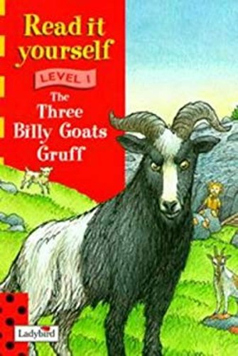 Trois billy goats gruff - trois,