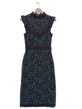 ZARA Robe en dentelle Dames