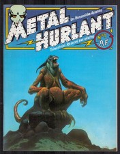 MÉTAL HURLANT N°1 . EO . 1975 . MOEBIUS / DRUILLET / CORBEN / GAL . NEUF !!