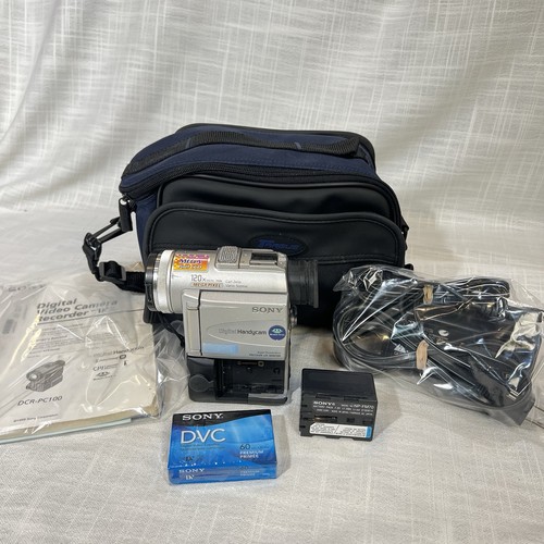 Sony dcr pc100 - dcr-pc100, minidv
