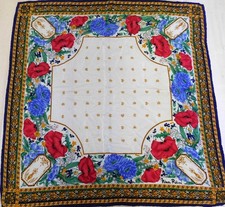 Foulard 100% Pura Soie Vintage