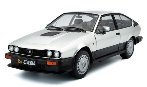 Solido voiture de 1984 - -,