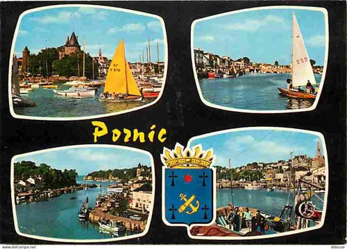 Carte postale pornic - -,