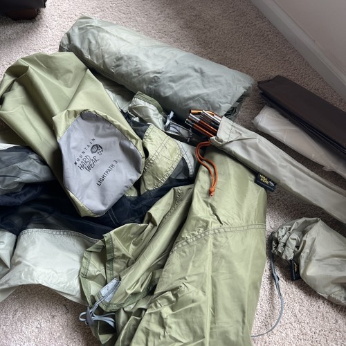 Mountain hardwear tent - mountain,