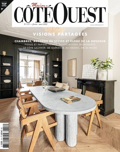 Maisons cote ouest magazine - maisons,