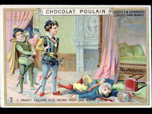 Image chromo chocolat poulain - image,