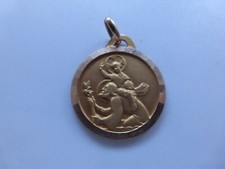 médaille St Christophe