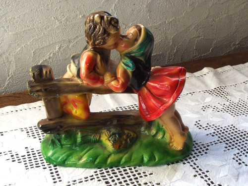 Statuette petit couple - statuette,