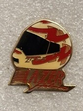 Très Beau Pin’s Casque De Moto Lazer Helmets Signe Cdl Course Intégrale Bécane