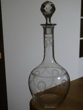 SAINT LOUIS ANCIENNE CARAFE A