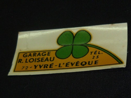 Decalcomanie neuf epoque - decalcomanie, d