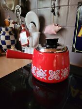 CAQUELON POÊLON FONDUE SAVOYARDE BOURGUIGNONNE VINTAGE  🫕