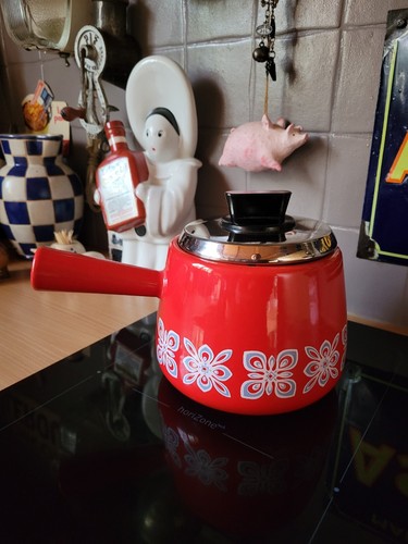 Caquelon poêlon fondue - caquelon,