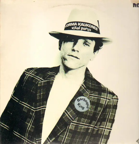 Jorma kaukonen barbeque king - jorma,