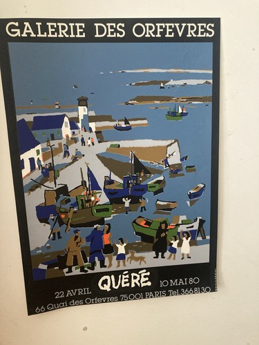 Rene quere affiche originale - rene,